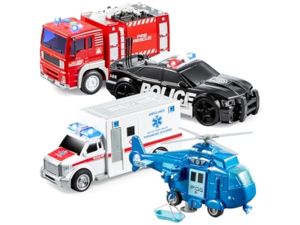 Toy Ambulances Thumbnail