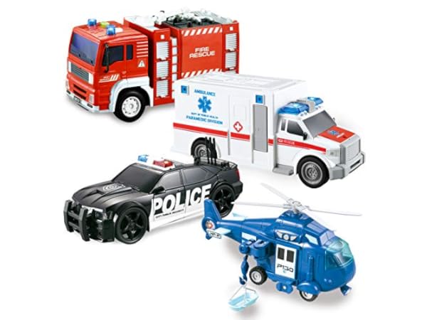 Toy Ambulances Thumbnail