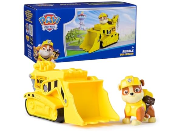 Toy Bulldozers Thumbnail