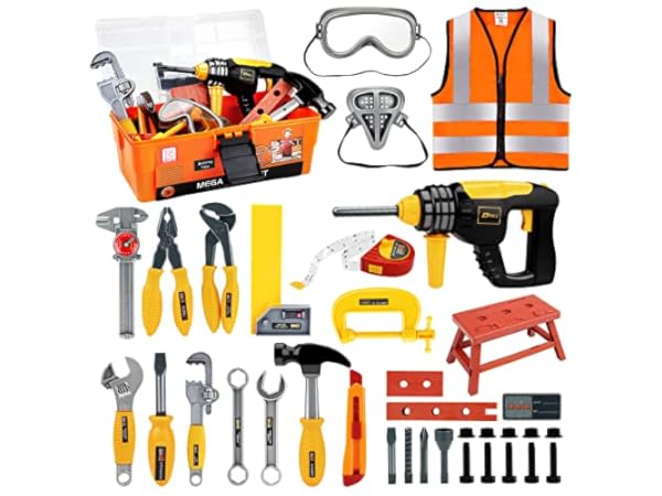 Toy Construction Tools Thumbnail