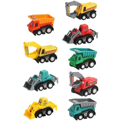 Toy Excavator Cars