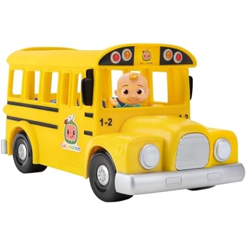 Toy Figure Buses