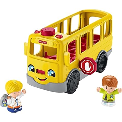 Toy Figure Buses