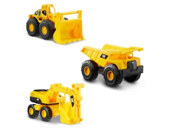 Toy Figure Construction Vehicles Thumbnail