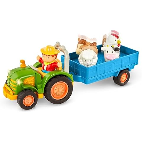 Toy Figure Tractors