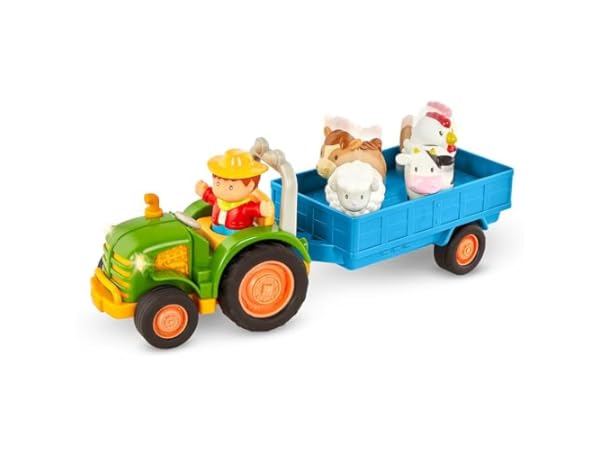 Toy Figure Tractors thumbnail