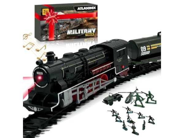 Toy Figure Trains Thumbnail