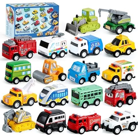 Toy Friction Cars