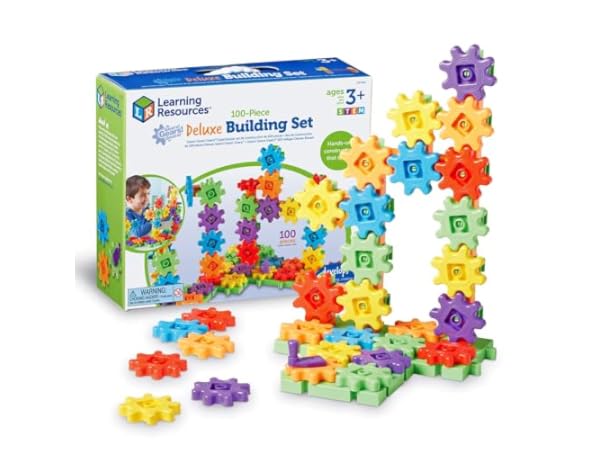 Toy Interlocking Gear Sets Thumbnail