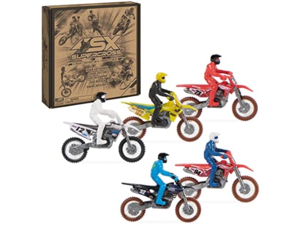 Toy Motorcycles Thumbnail