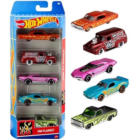Toy Rescue Cars