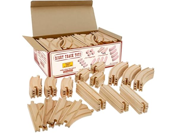 Toy Train Set Tracks Thumbnail