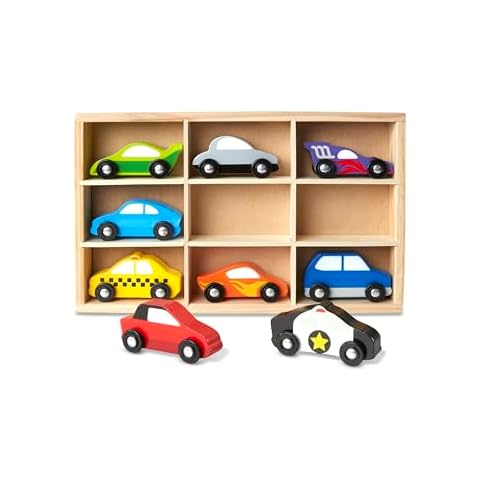 Toy Wood Cars