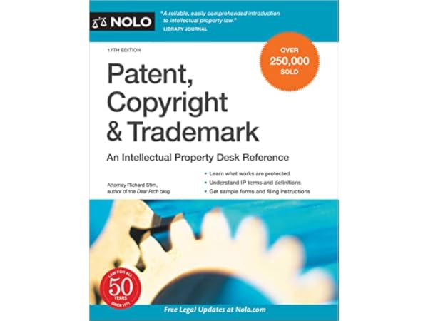 Trademark Law Books Thumbnail