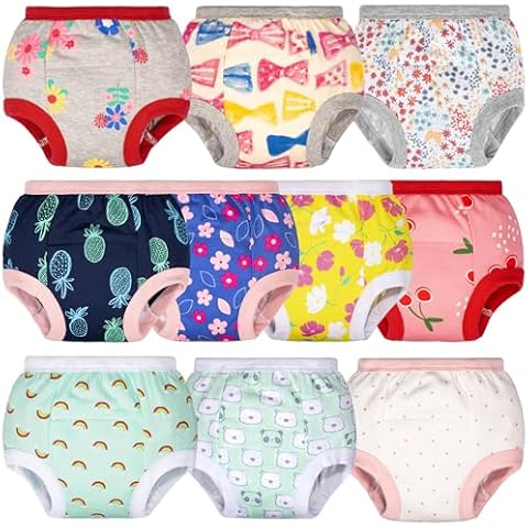Training Underpants for Baby Girls