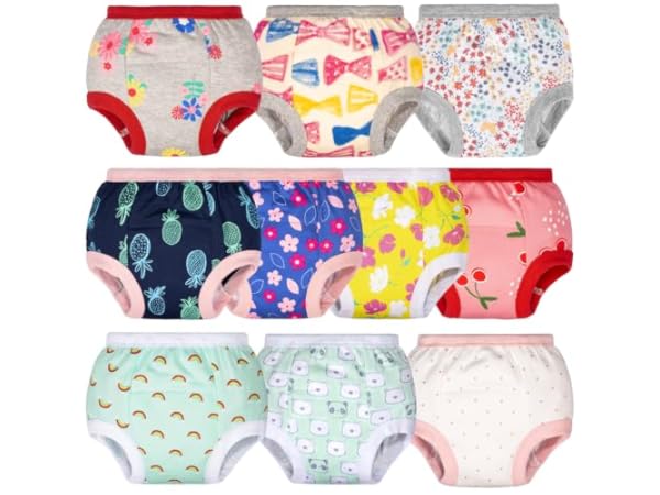 Training Underpants for Baby Girls Thumbnail