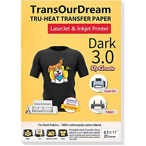 Transourdream Review of 2023 - Sewing Heat Transfer Paper Brand