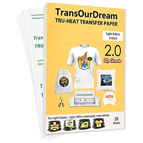 Transourdream Review of 2023 - Sewing Heat Transfer Paper Brand