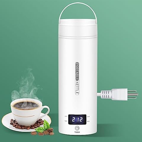 Stainless Steel Fast, Portable Electric Hot Water Kettle for Tea and C –  Joanna Home