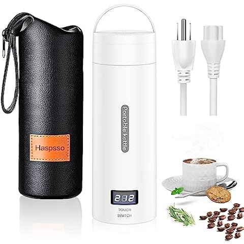 Stainless Steel Fast, Portable Electric Hot Water Kettle for Tea and C –  Joanna Home