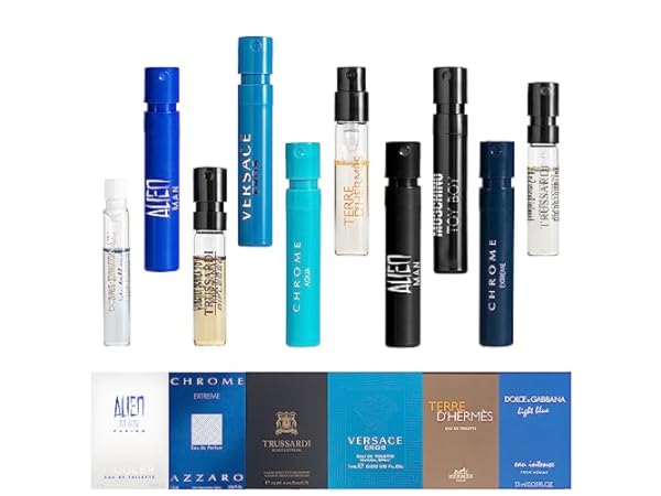 travel size fragrances men's