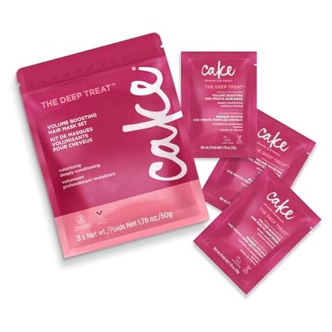Travel Size Hair Treatment Masks