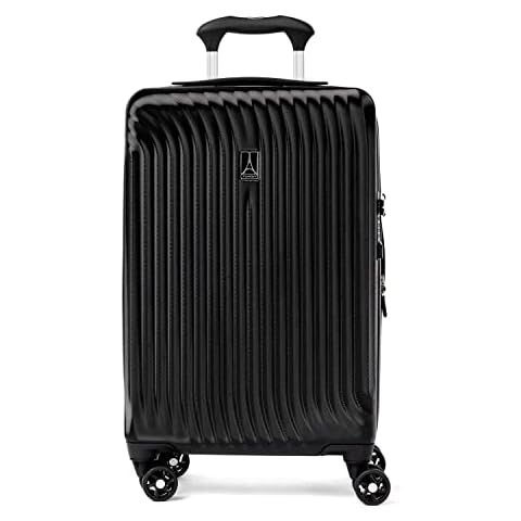 Travelpro Roundtrip Hardside Expandable Luggage, TSA Lock, 8 Spinner  Wheels, Hard Shell Polycarbonate Suitcase, Navy, 2-Piece Set (21/25)