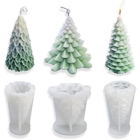 Tree Candle Making Molds