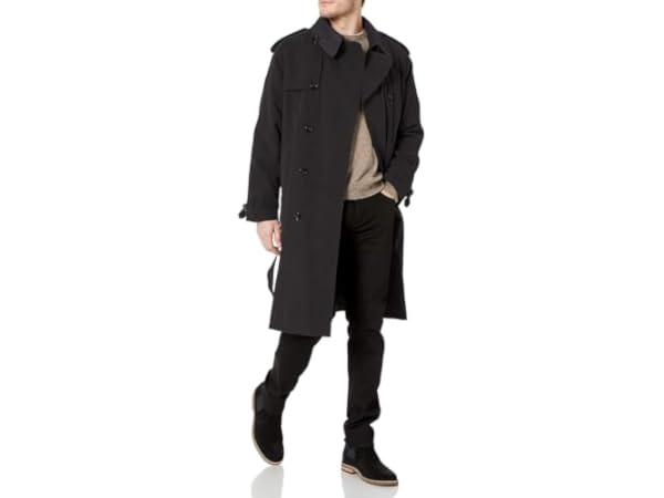 Trench Coats for Men Thumbnail