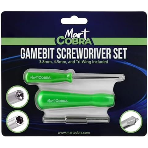 Tri-Wing Screwdrivers