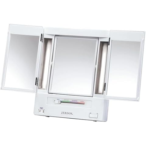 Trifold Makeup Mirrors