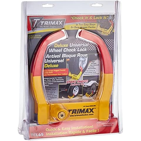 Trimax TQ2572 Trimaflex Integrated Keyed Cable Lock