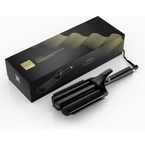 Triple Barrel Curling Irons