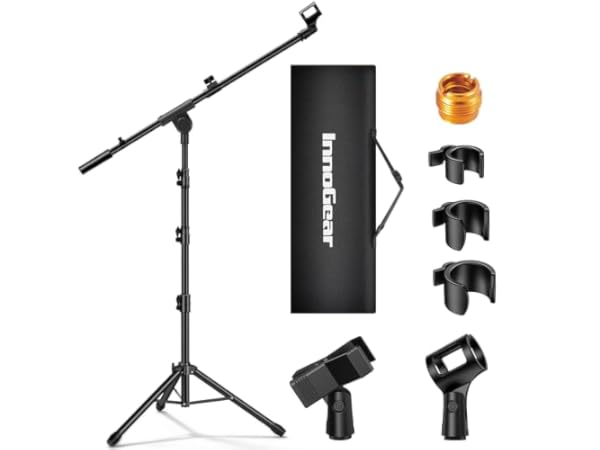 Tripod Microphone Stands thumbnail