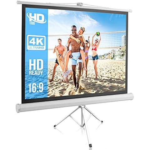 Tripod Projector Screens
