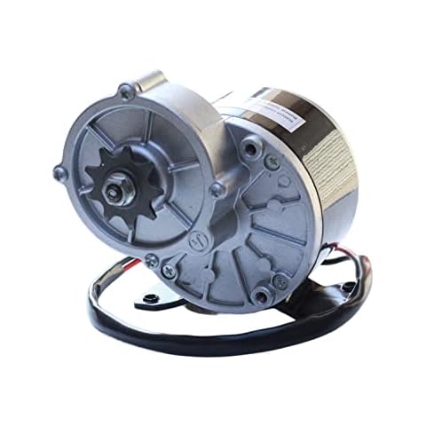 AlveyTech 24V 100 Watt Electric Motor with 9 Tooth #25 Chain Sprocket - For  Dynacraft, Pulse, Viro, Razor E100, Electric Folding Battery Scooter