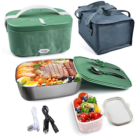 Zone Tech 1.6 Qt. Heated Lunch Box