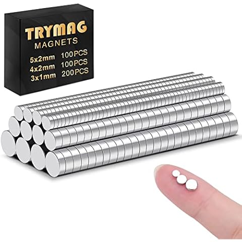 DIYMAG Strong Neodymium Magnets Bars, 70 Pcs Small Rare Earth Bar Magnets.  