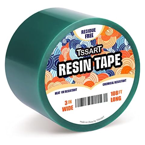 TSSART 3 Pack White Artist Tape - Masking Artists Tape for Drafting Art  Watercolor Painting Canvas Framing - Acid Free 0.6inch Wide 540FT Long  Total