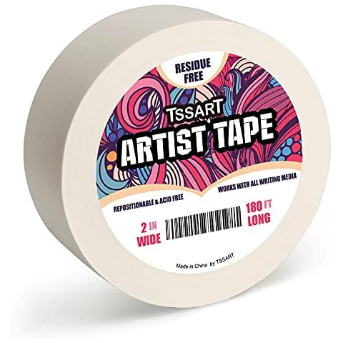 TSSART Review of 2024 - Arts & Crafts Tape Brand - FindThisBest