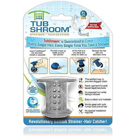  ShowerShroom SHSULT755 Ultra Revolutionary Shower Hair