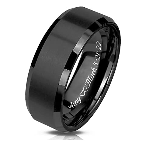 Tungsten Rings for Men