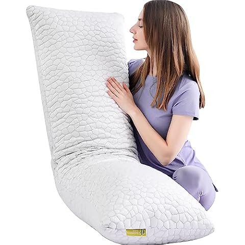 Pregnancy Pillow Adjustable Loft Maternity Pillow Multifunctional Full Body Pillow