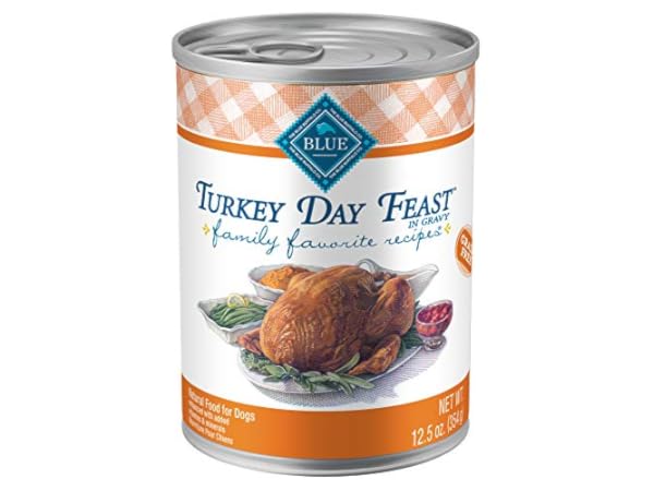 Turkey Canned Dog Food thumbnail
