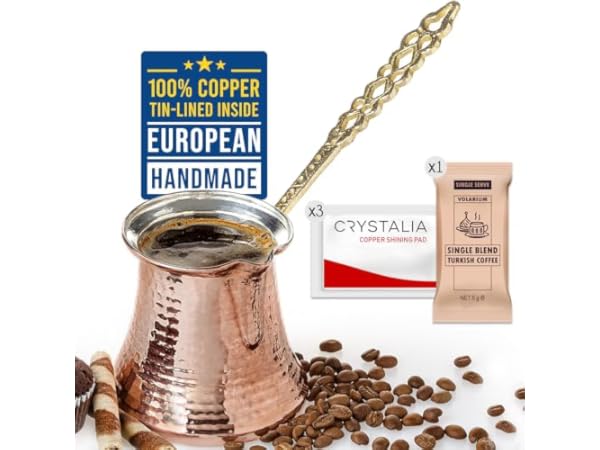 Turkish Coffee Pots Thumbnail