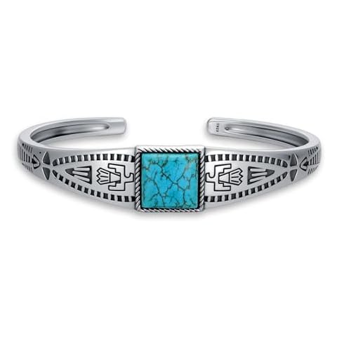 Turquoise Cuff Bracelets for Men