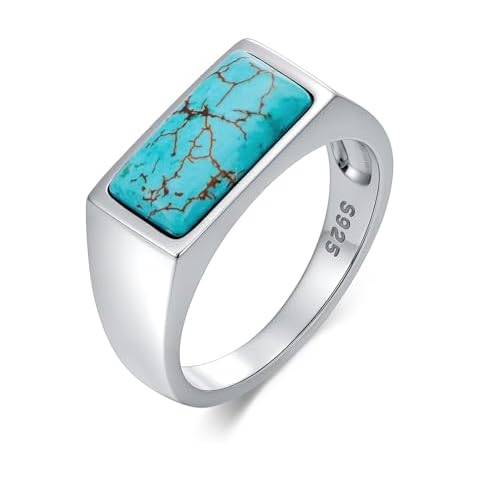 Turquoise Rings for Men