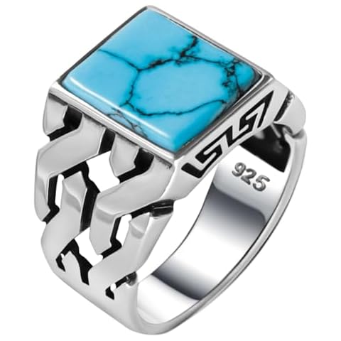 Turquoise Rings for Men