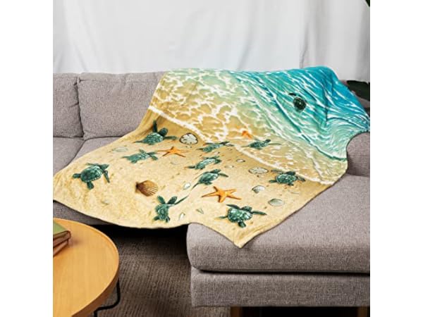 Turtle Fluffy Blankets thumbnail