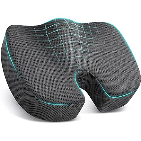  WAOAW Seat Cushion, Office Chair Cushions Butt Pillow